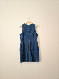 J.Crew Denim Mini Dress (6)