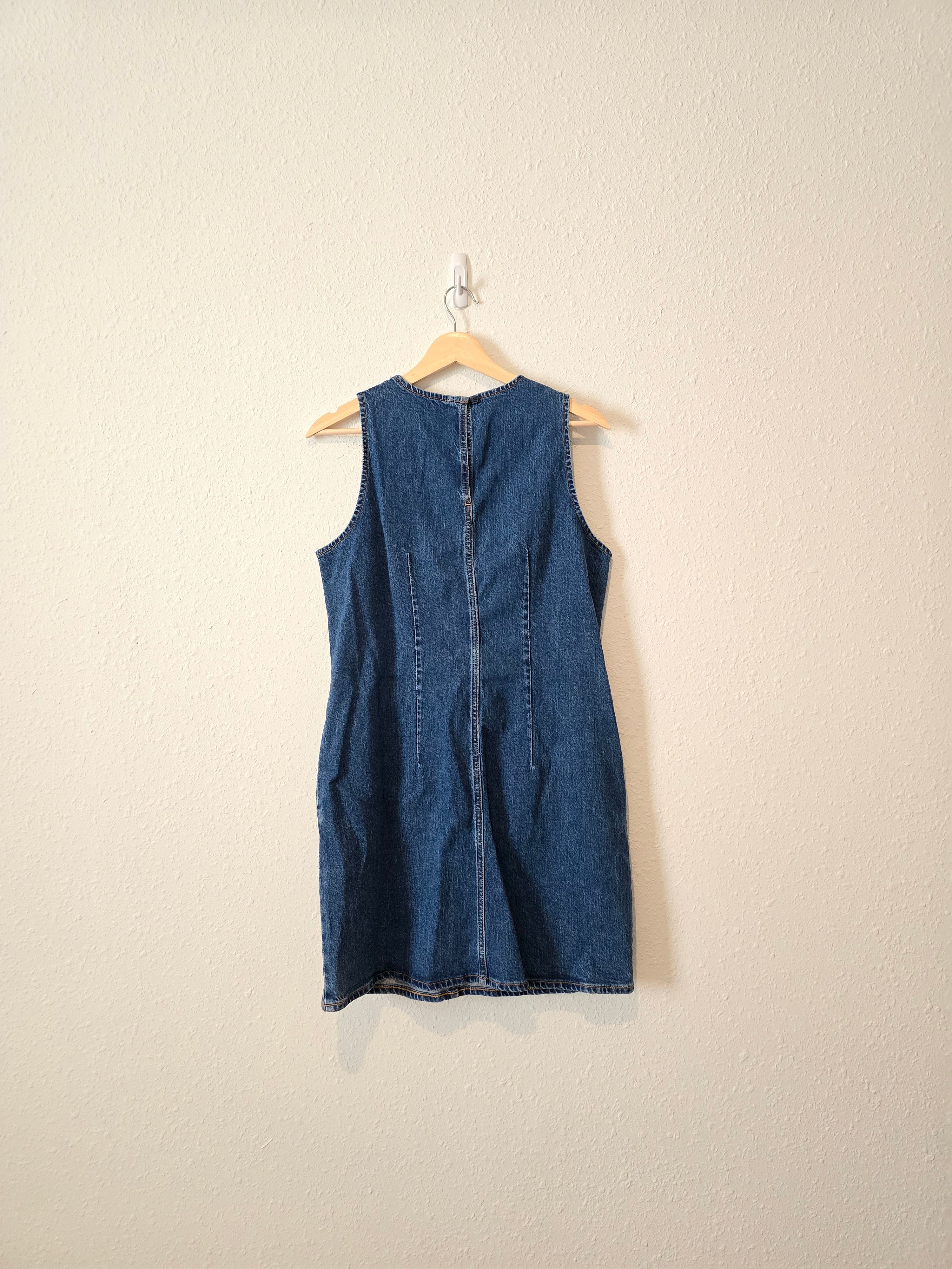 J.Crew Denim Mini Dress (6)