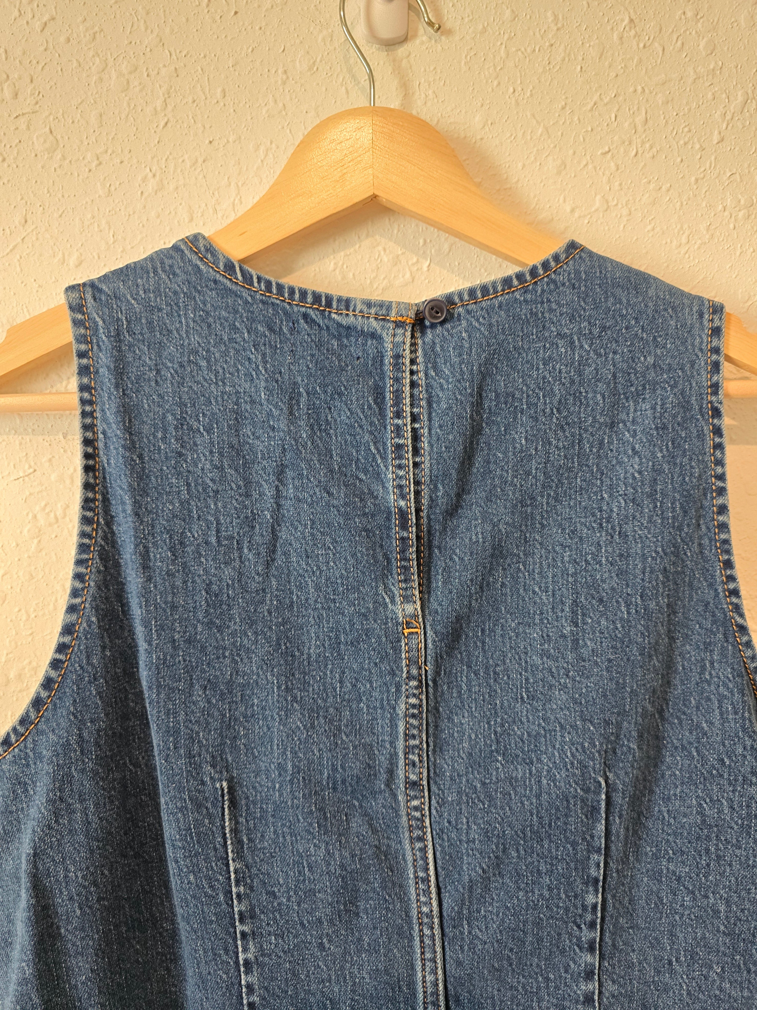 J.Crew Denim Mini Dress (6)