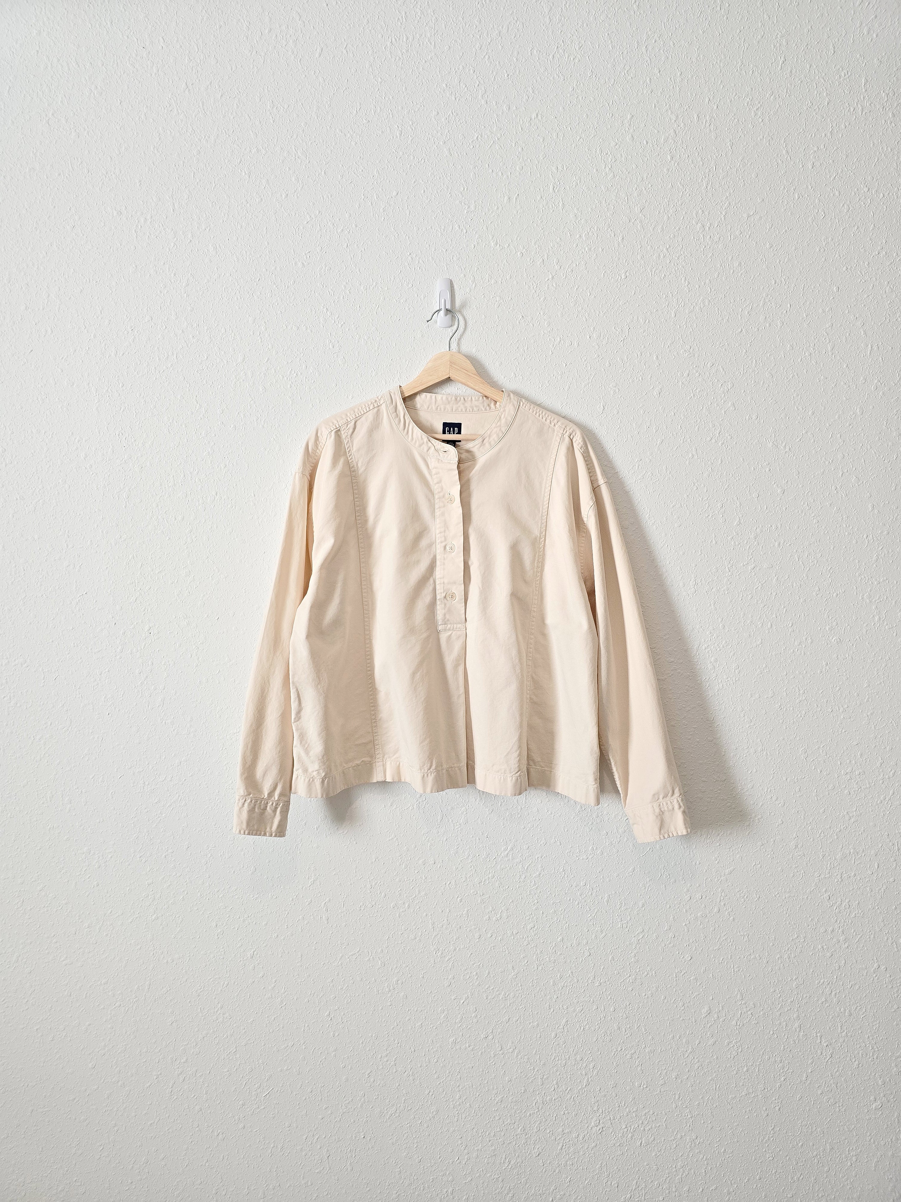 Gap Cotton Popover Shirt (XL)