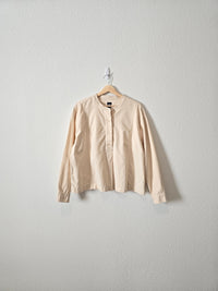 Gap Cotton Popover Shirt (XL)