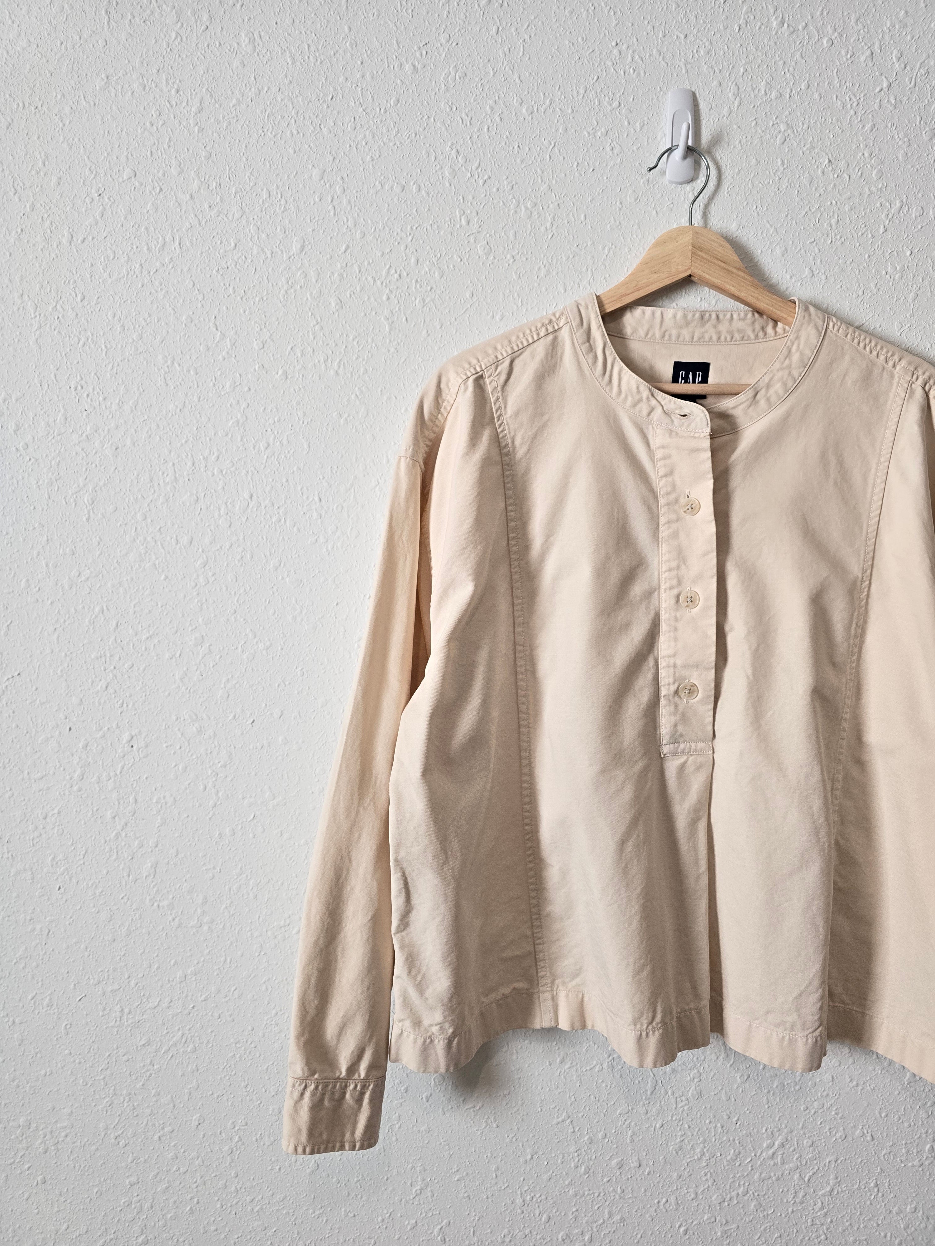 Gap Cotton Popover Shirt (XL)