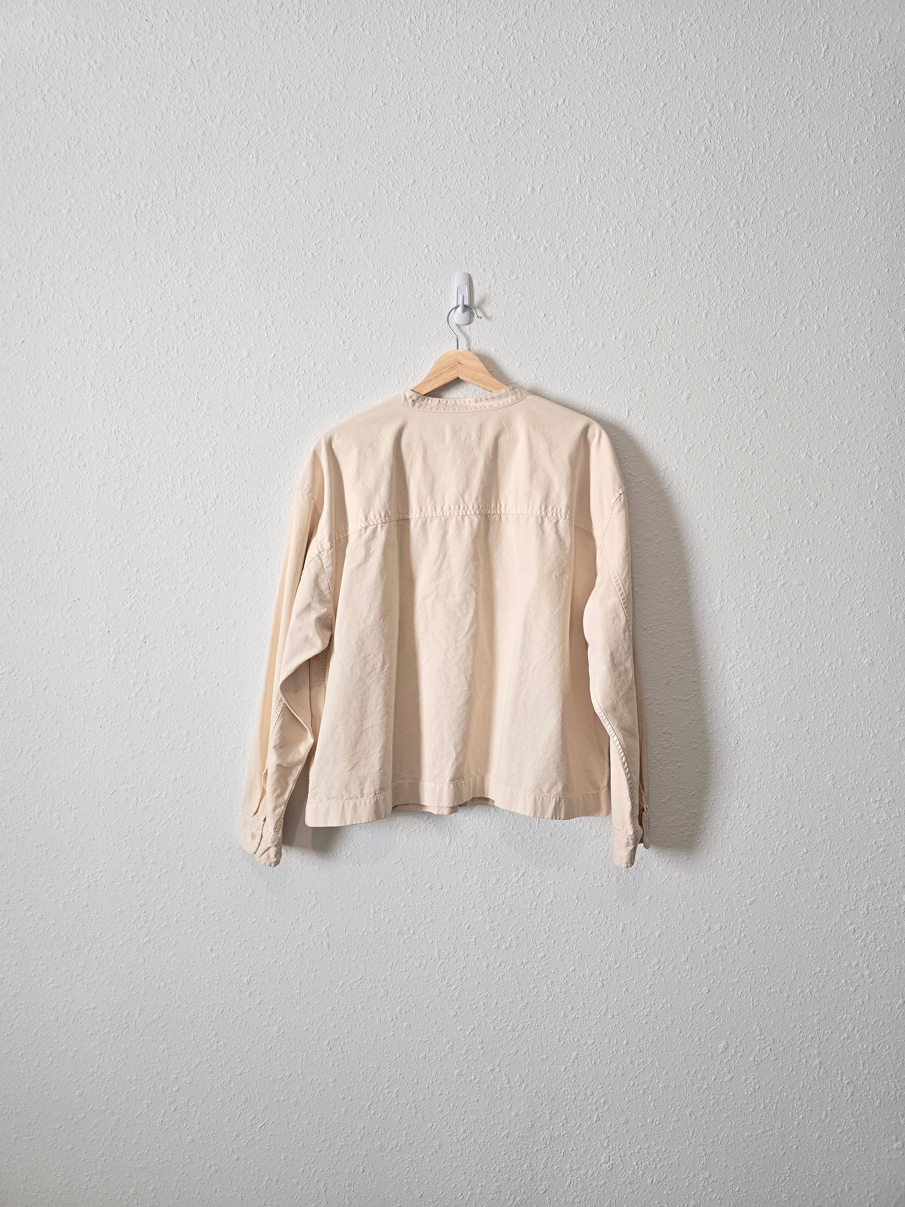 Gap Cotton Popover Shirt (XL)