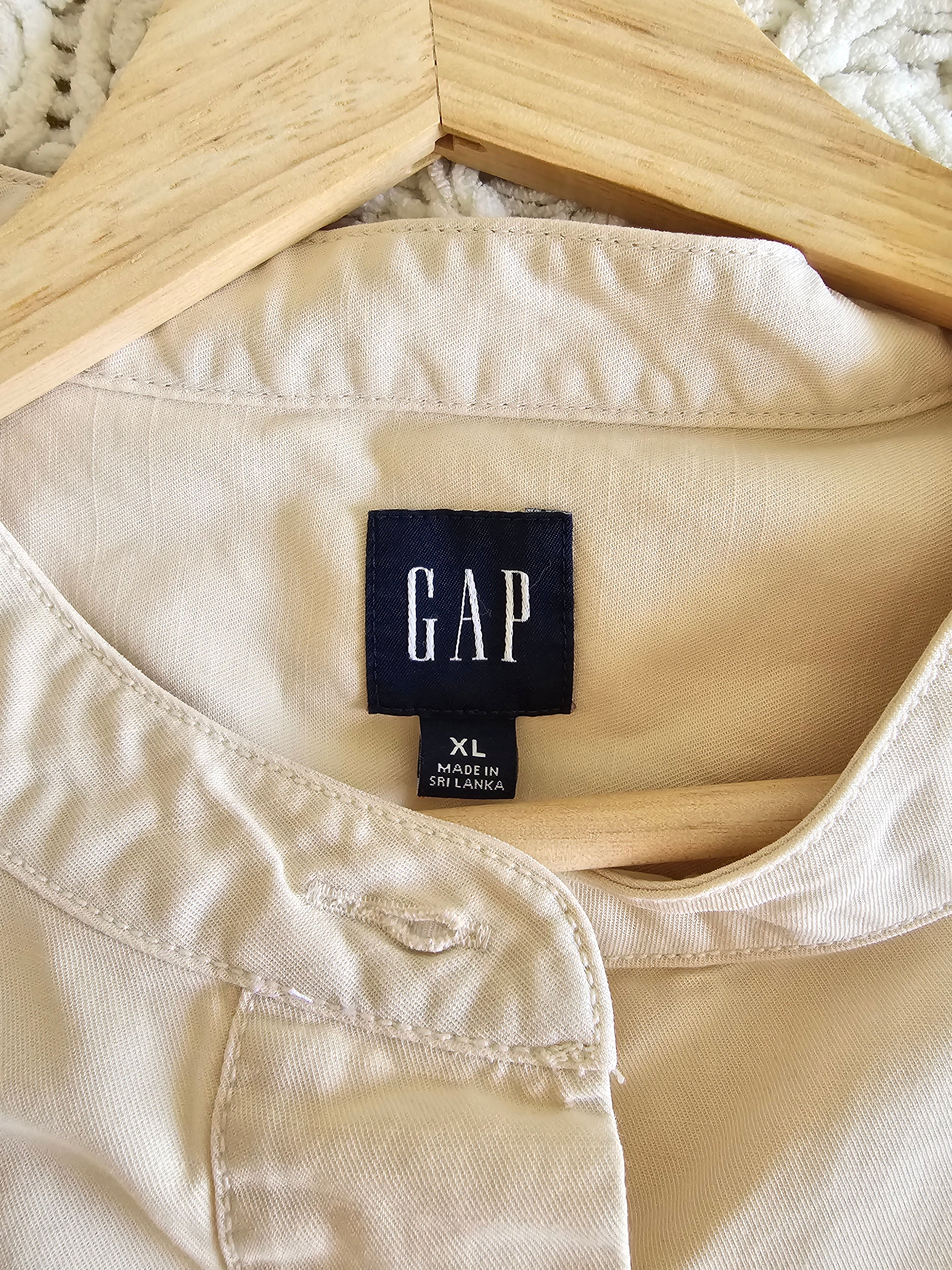 Gap Cotton Popover Shirt (XL)