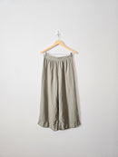 Lou & Grey Linen Wide Leg Pants (S)