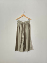 Lou & Grey Linen Wide Leg Pants (S)