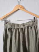 Lou & Grey Linen Wide Leg Pants (S)