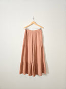 Gauze Wide Leg Pants (L)