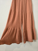 Gauze Wide Leg Pants (L)