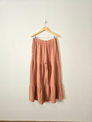 Gauze Wide Leg Pants (L)