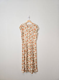 Reformation Floral Button Up Dress (8)