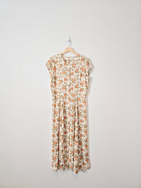 Reformation Floral Button Up Dress (8)