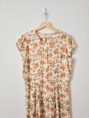 Reformation Floral Button Up Dress (8)