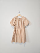 Very J Puff Sleeve Mini Dress (S)