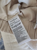 High Rise Pleated Linen Shorts (2)