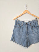 Levi's High Loose Shorts (28)