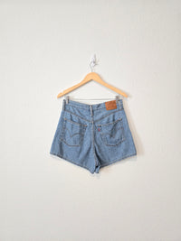 Levi's High Loose Shorts (28)