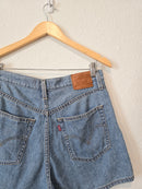 Levi's High Loose Shorts (28)