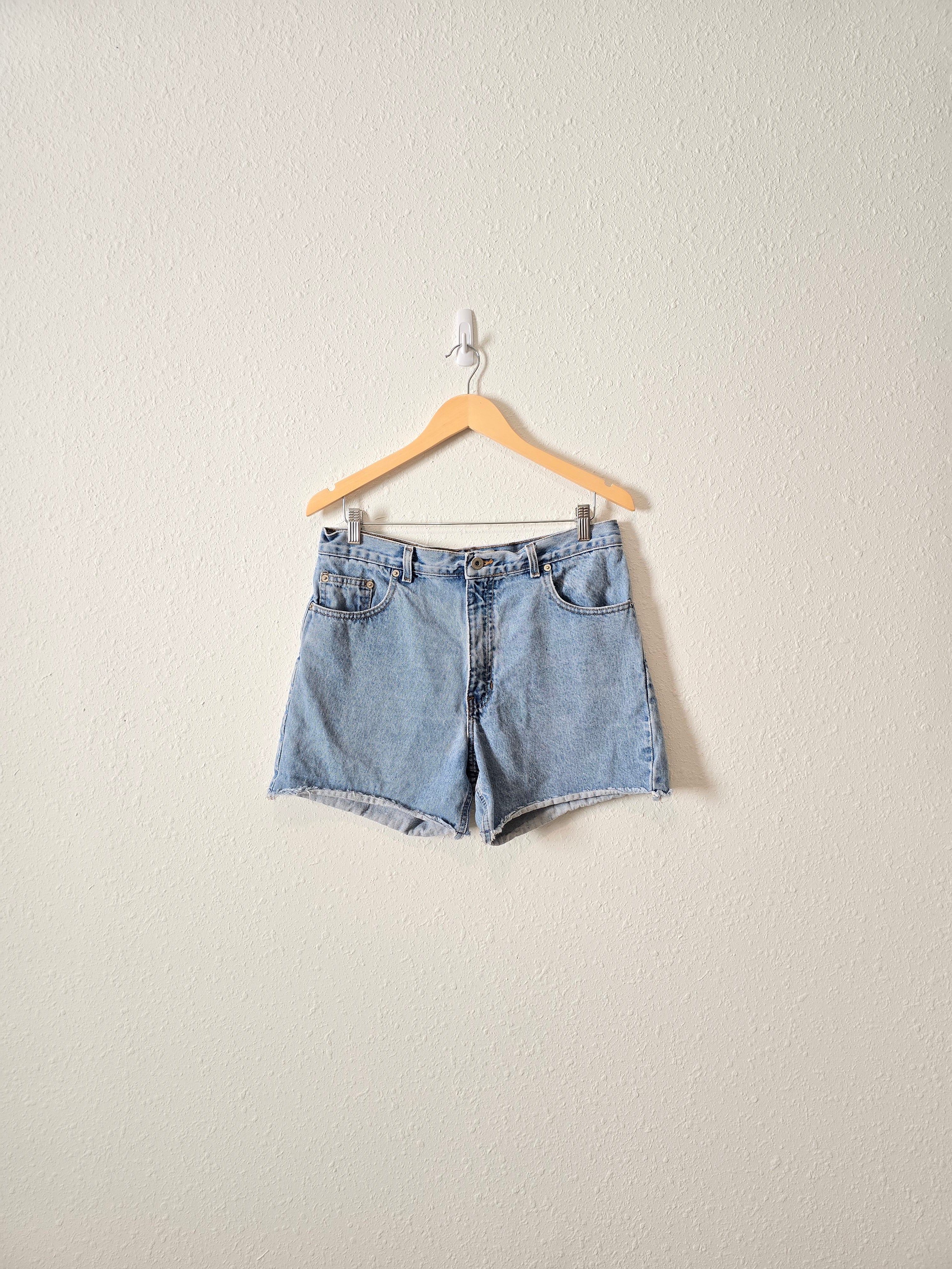 Vintage Abercrombie Denim Shorts (10)