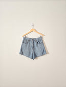 Levi's High Loose Shorts (28)