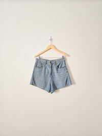 Levi's High Loose Shorts (28)