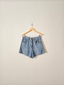 Levi's High Loose Shorts (28)