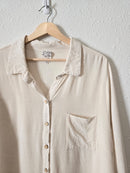 Neutral Button Up Shirt (2X)