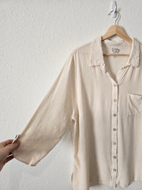 Neutral Button Up Shirt (2X)