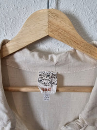 Neutral Button Up Shirt (2X)