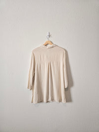 Neutral Button Up Shirt (2X)