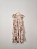 Good Hart Floral Midi Dress (M)