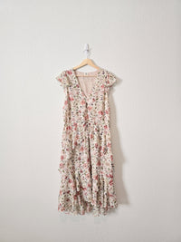 Good Hart Floral Midi Dress (M)