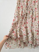 Good Hart Floral Midi Dress (M)