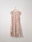 Good Hart Floral Midi Dress (M)