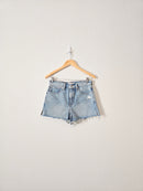 NEW Madewell Relaxed Denim Shorts (25)