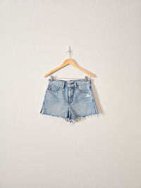 NEW Madewell Relaxed Denim Shorts (25)