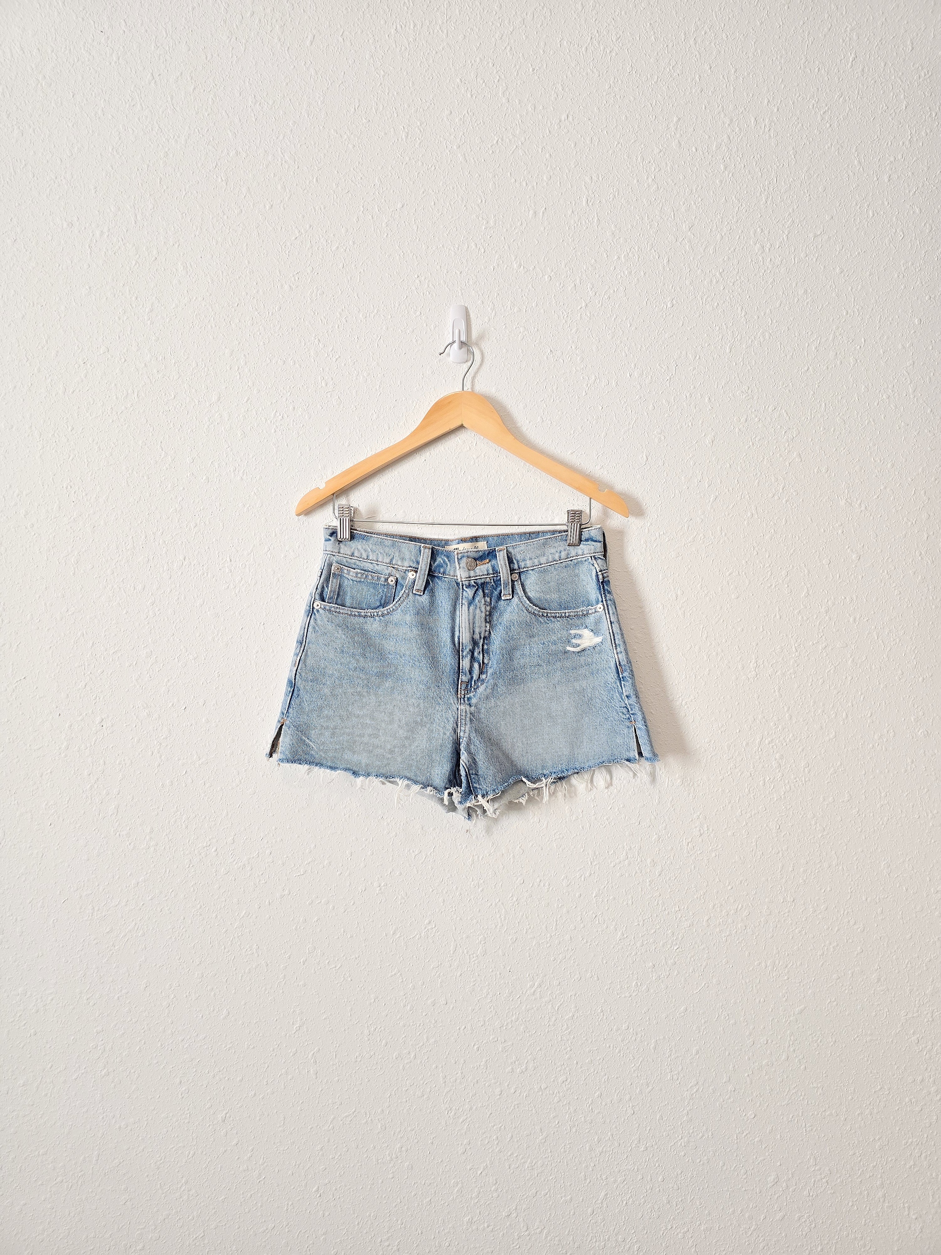 NEW Madewell Relaxed Denim Shorts (25)