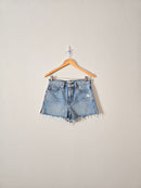 NEW Madewell Relaxed Denim Shorts (25)