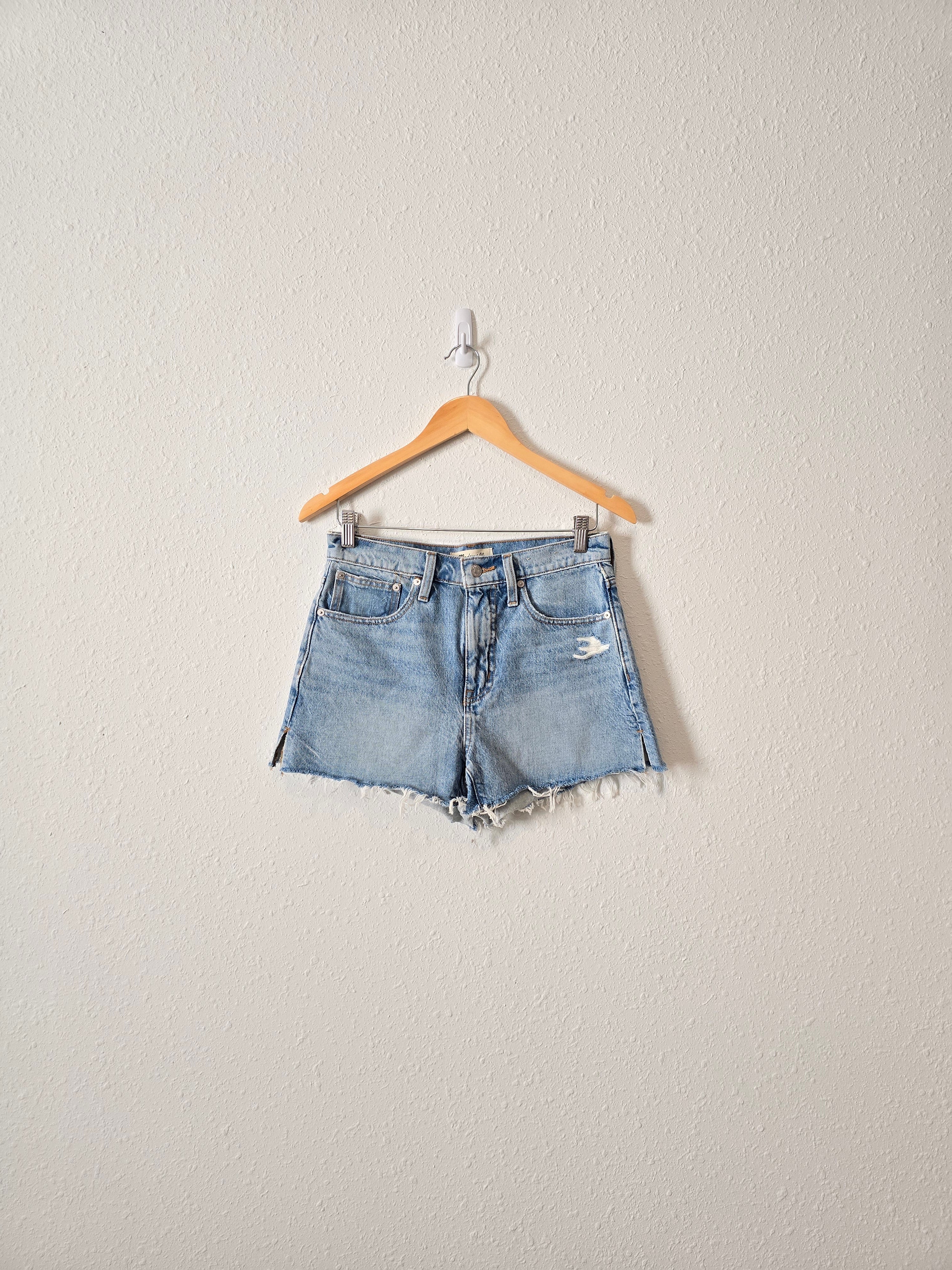 NEW Madewell Relaxed Denim Shorts (25)