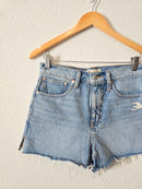 NEW Madewell Relaxed Denim Shorts (25)