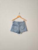 NEW Madewell Relaxed Denim Shorts (25)