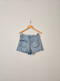 NEW Madewell Relaxed Denim Shorts (25)