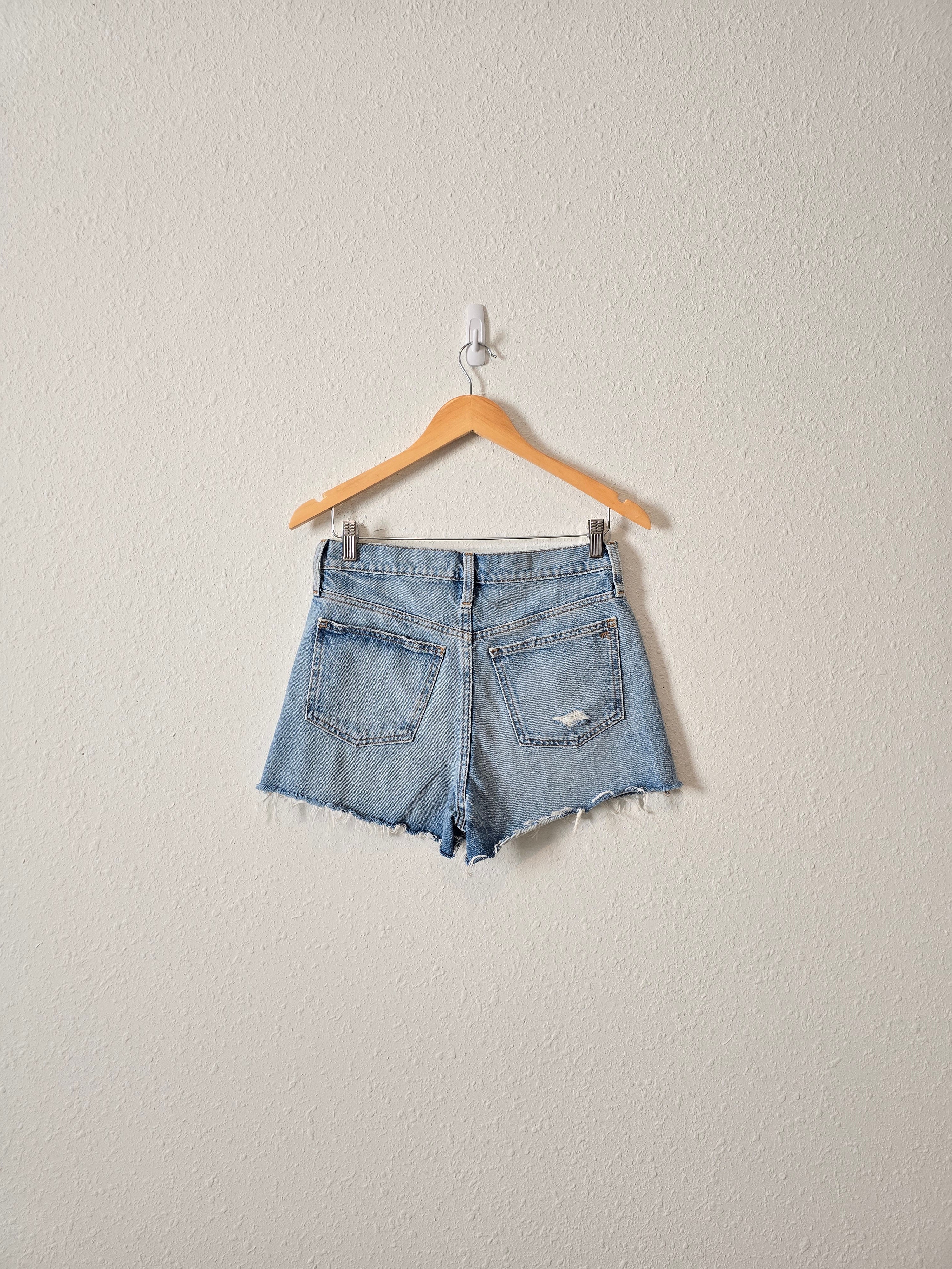 NEW Madewell Relaxed Denim Shorts (25)