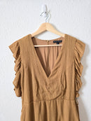 Miou Muse Mustard Romper (M)