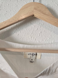 Umgee Oversized Linen Top (M)