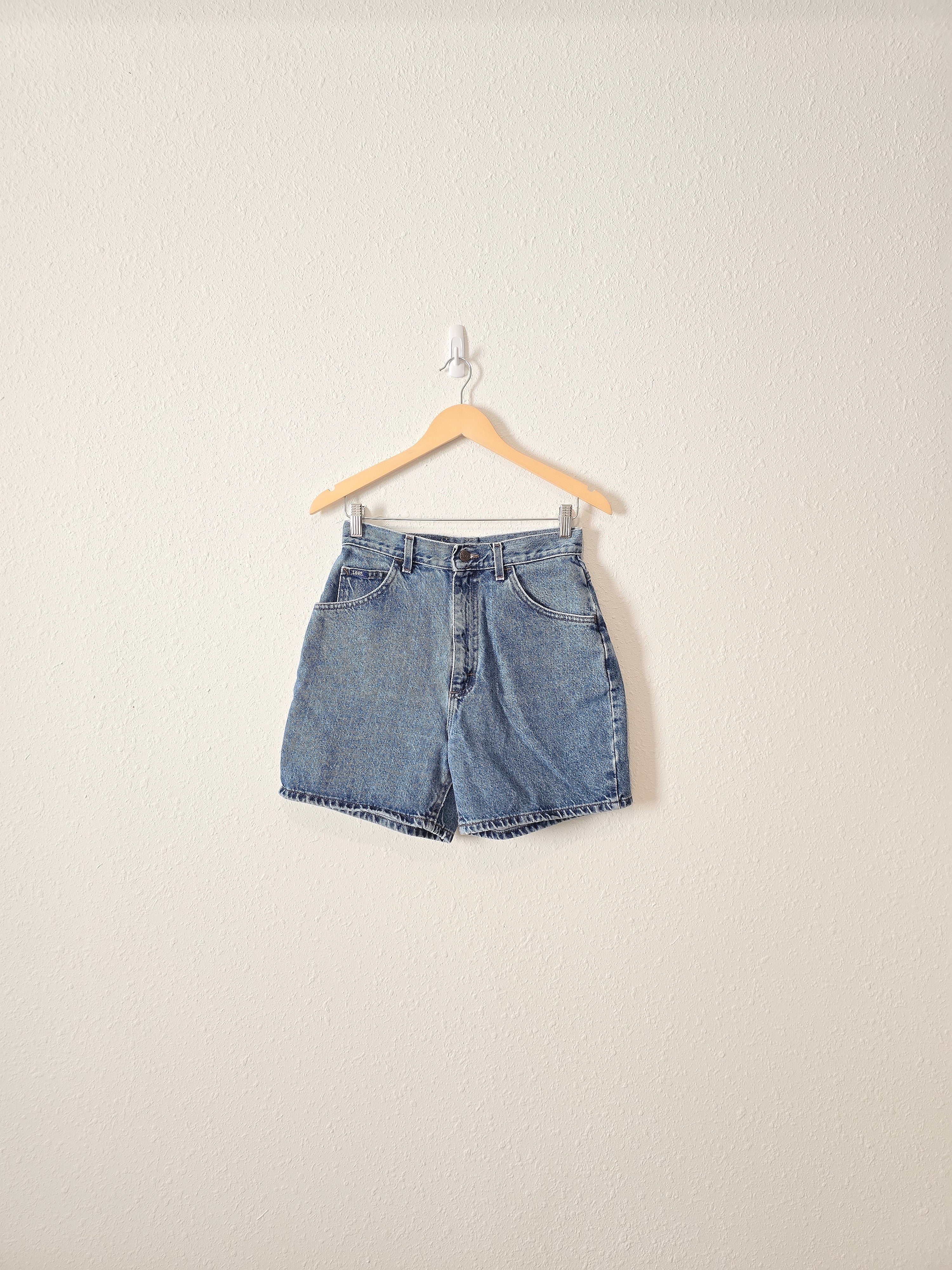 Vintage Lee Denim Shorts (26/27)