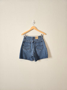 Vintage Lee Denim Shorts (26/27)