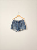 Abercrombie High Rise Mom Short (30/10)