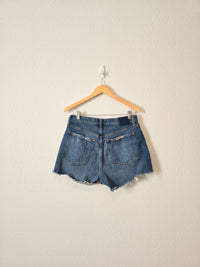 Abercrombie High Rise Mom Short (30/10)