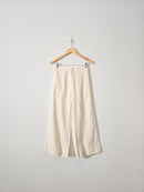 Oak + Fort Linen Wide Leg Pants (0/2)